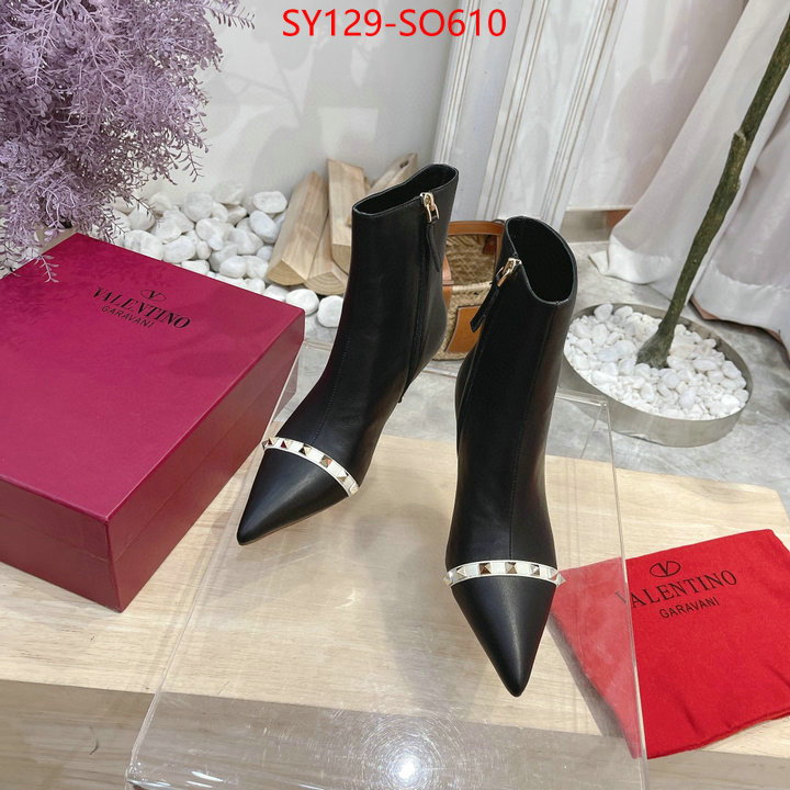 Women Shoes-Valentino,for sale cheap now , ID: SO610,$: 129USD