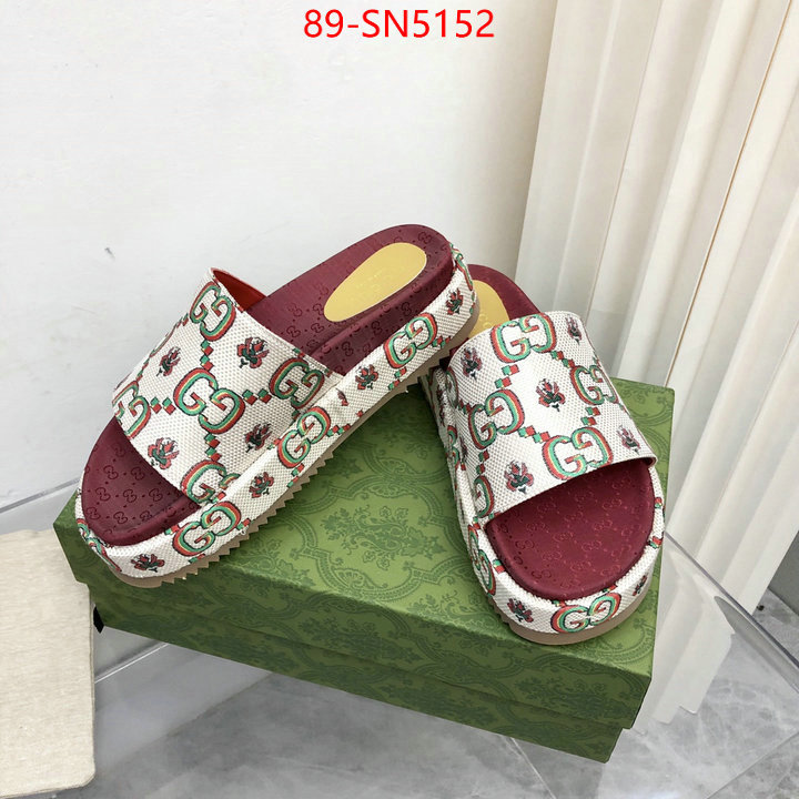 Women Shoes-Gucci,aaaaa+ class replica , ID: SN5152,$: 89USD