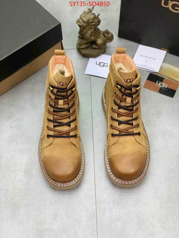 Men Shoes-UGG,fake aaaaa , ID: SO4850,$: 135USD