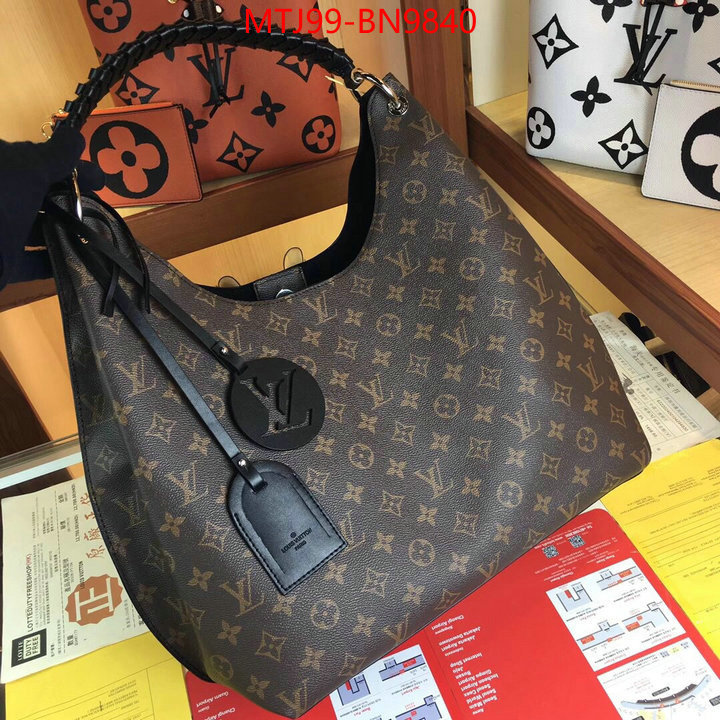 LV Bags(4A)-Handbag Collection-,ID: BN9840,$: 99USD