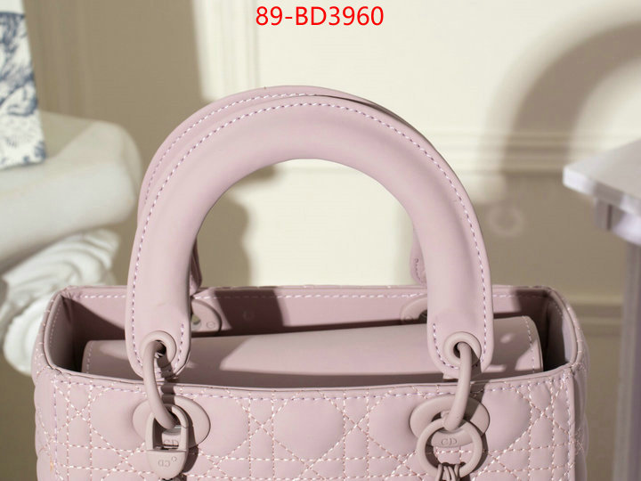 Dior Bags(4A)-Lady-,ID: BD3960,$: 89USD