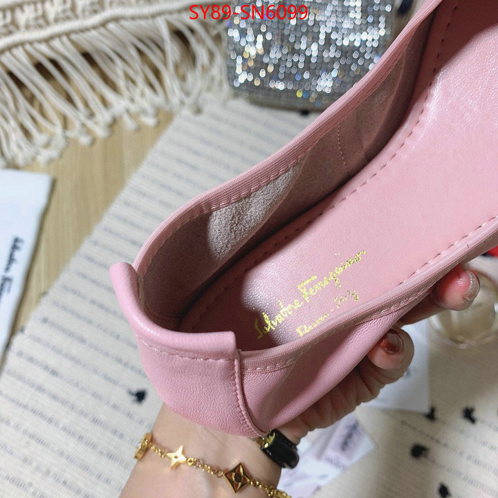 Women Shoes-Ferragamo,2023 aaaaa replica customize , ID: SN6099,$: 89USD