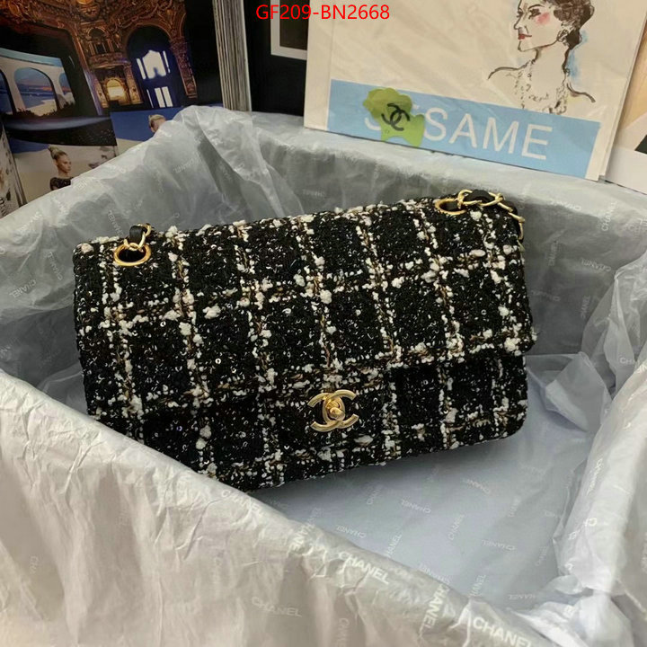 Chanel Bags(TOP)-Diagonal-,ID: BN2668,$: 209USD