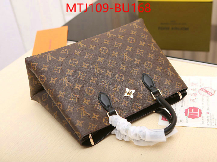 LV Bags(4A)-Handbag Collection-,ID: BU168,$: 109USD