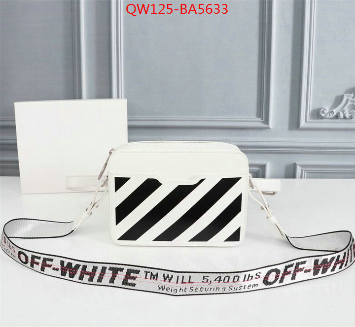 Off-White Bags ( TOP )-Diagonal-,quality replica ,ID: BA5633,$: 125USD