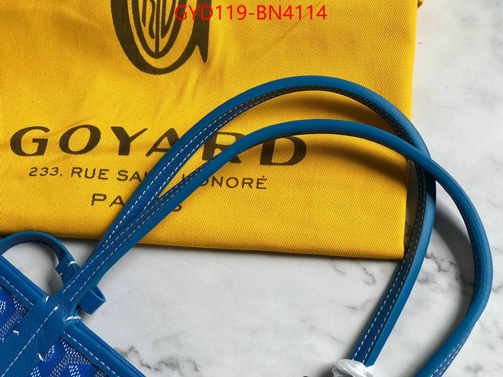 Goyard Bags(4A)-Handbag-,perfect quality designer replica ,ID: BN4114,$: 119USD