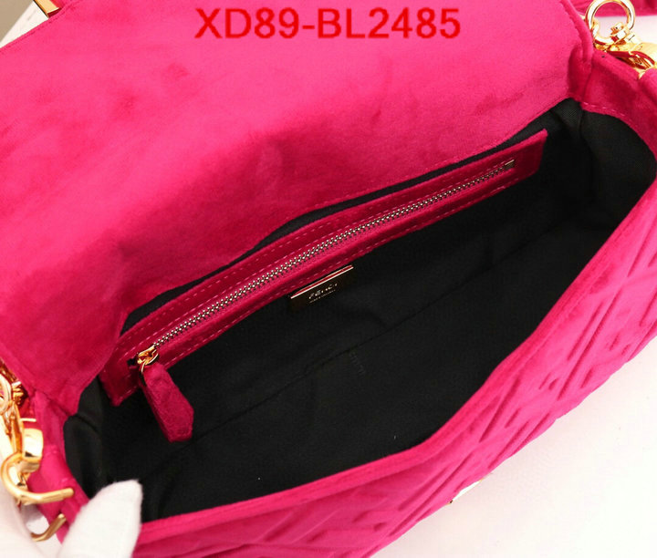 Fendi Bags(4A)-Baguette-,top 1:1 replica ,ID: BL2485,$: 89USD