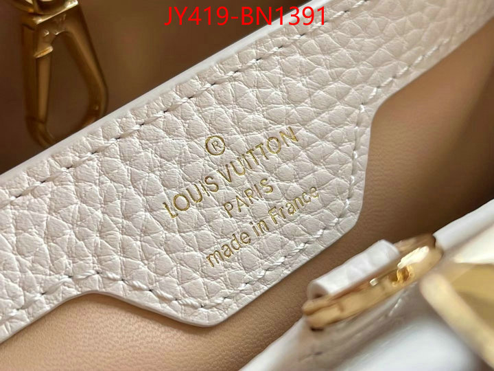 LV Bags(TOP)-Handbag Collection-,ID: BN1391,$: 419USD