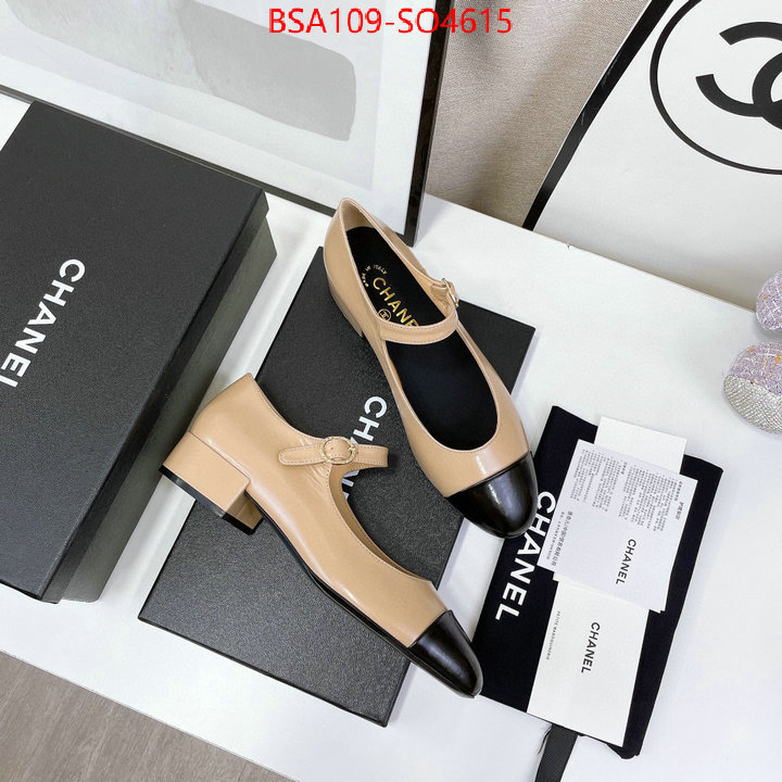 Women Shoes-Chanel,wholesale sale , ID: SO4615,$: 109USD