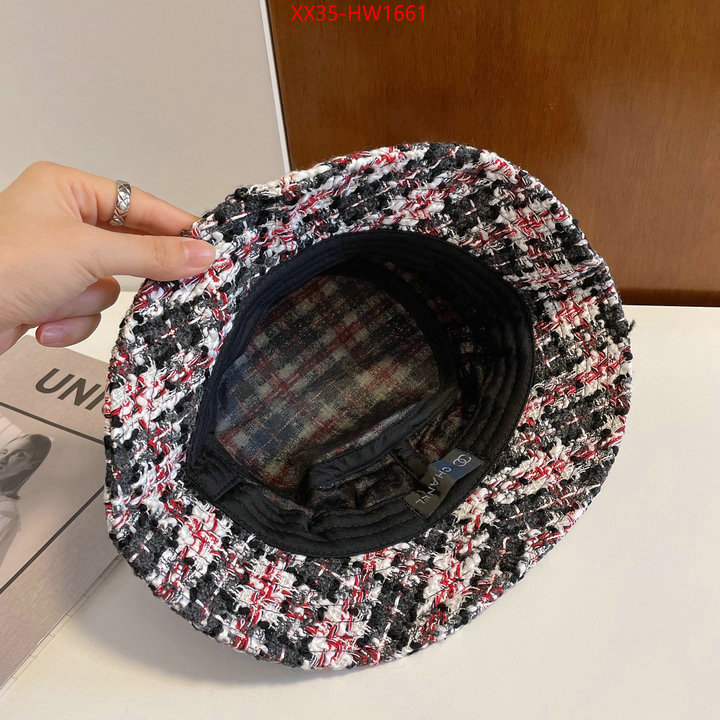 Cap (Hat)-Chanel,2023 luxury replicas , ID: HW1661,$: 35USD