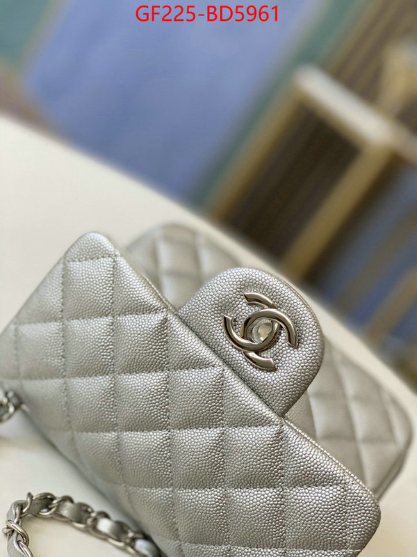 Chanel Bags(TOP)-Diagonal-,ID: BD5961,$: 255USD