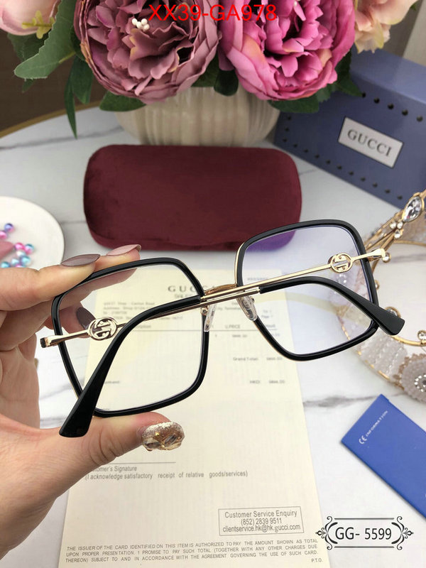 Glasses-Gucci,where to find best , ID: GA978,$:39USD
