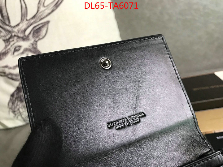 BV Bags(TOP)-Wallet,luxury shop ,ID: TA6071,$: 65USD