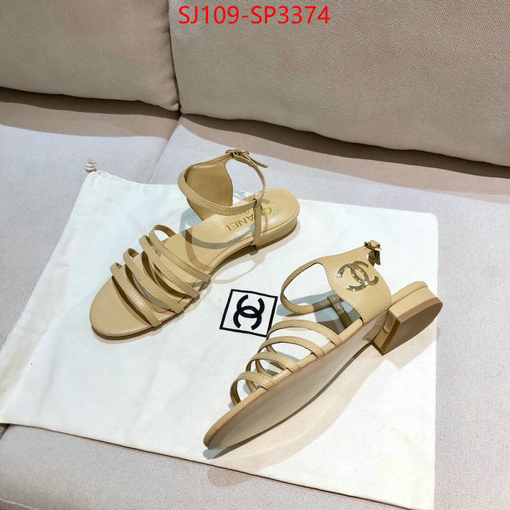 Women Shoes-Chanel,perfect quality , ID: SP3374,$: 109USD