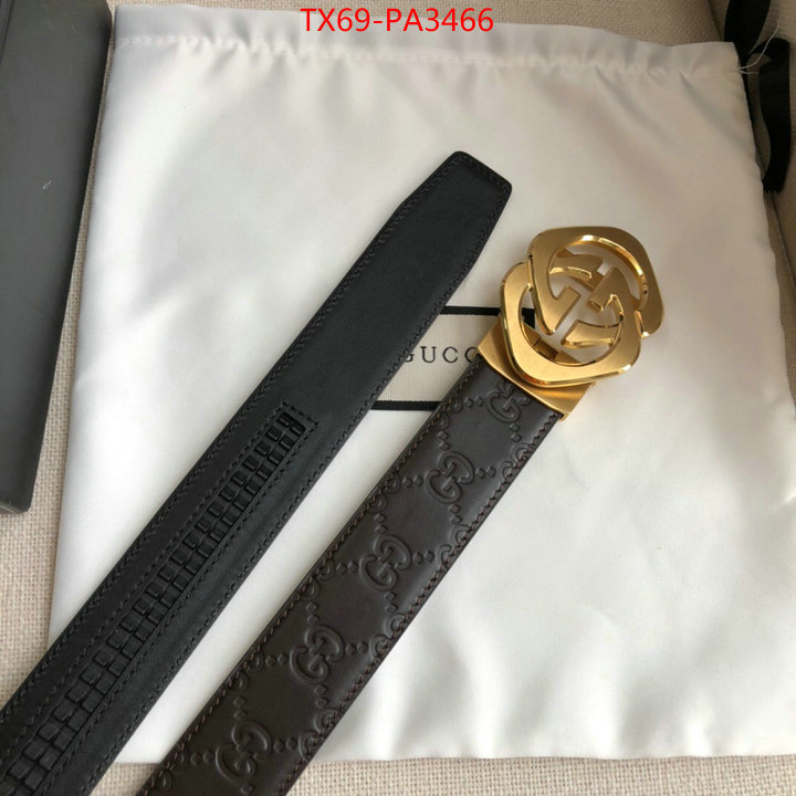 Belts-Gucci,unsurpassed quality , ID: PA3466,$: 69USD