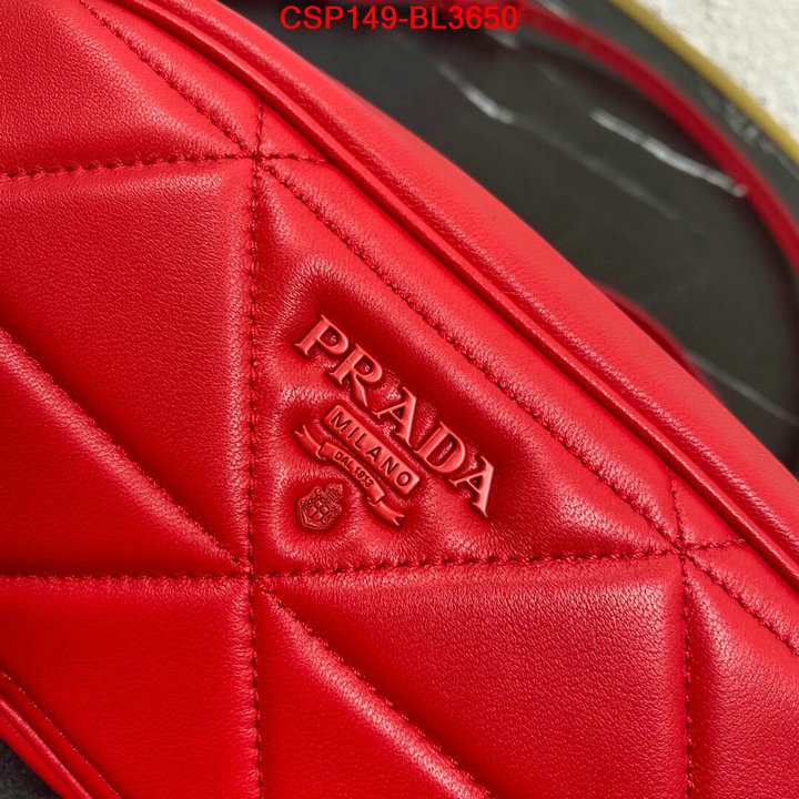 Prada Bags(TOP)-Diagonal-,ID: BL3650,$: 149USD