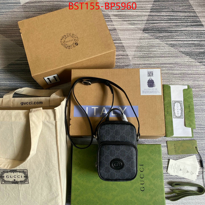 Gucci Bags(TOP)-Diagonal-,ID: BP5960,$: 155USD