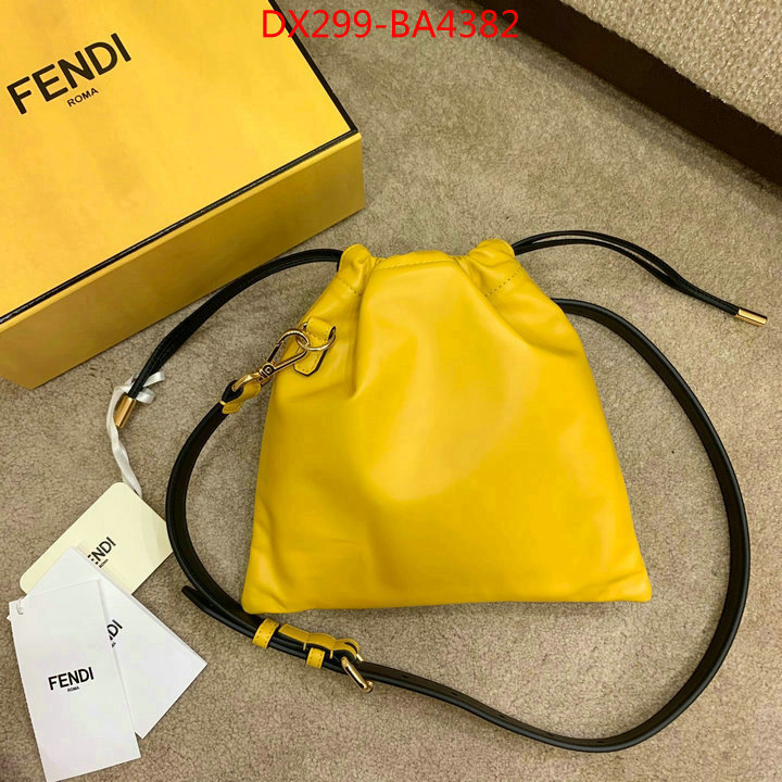 Fendi Bags(TOP)-Diagonal-,is it illegal to buy dupe ,ID: BA4382,$: 299USD