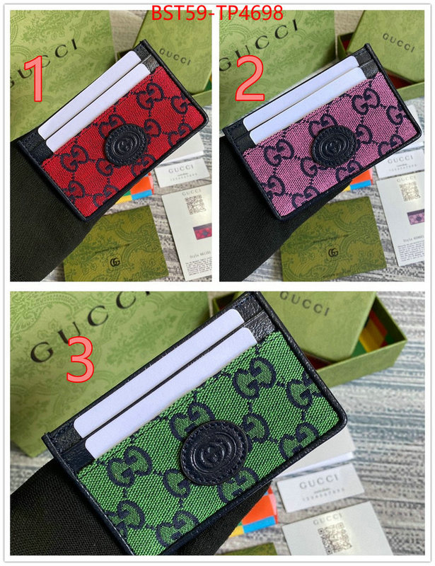 Gucci Bags(TOP)-Wallet-,ID: TP4698,$: 59USD