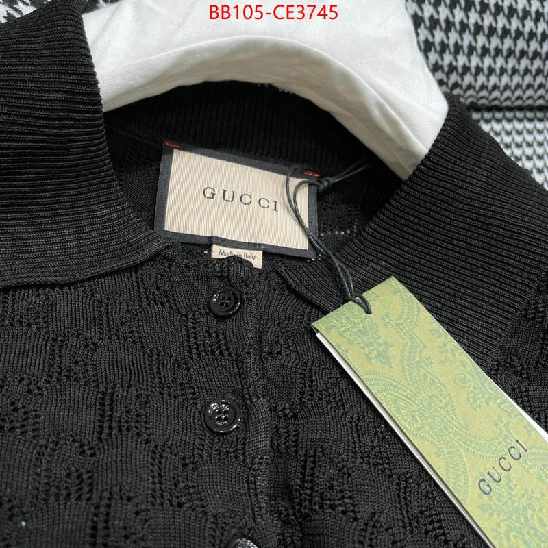 Clothing-Gucci,best quality designer , ID: CE3745,$:105USD