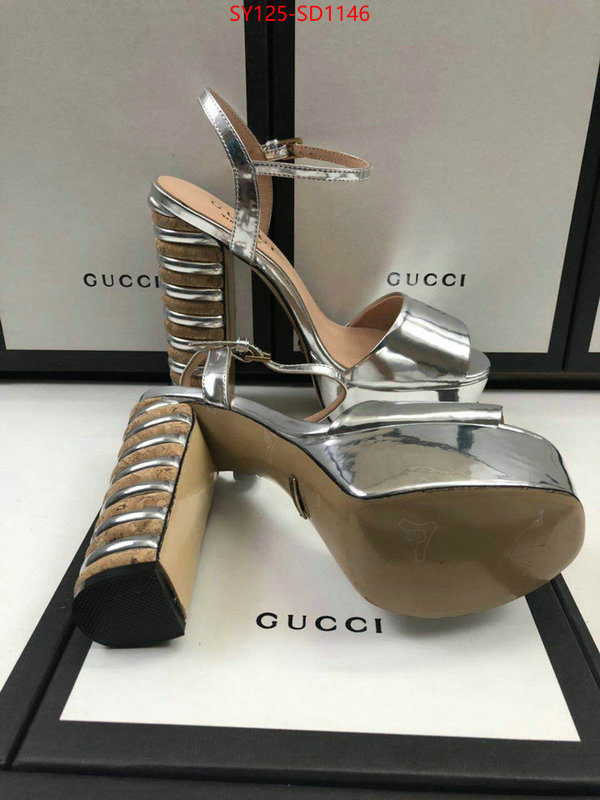 Women Shoes-Gucci,replcia cheap from china , ID: SD1146,$: 125USD