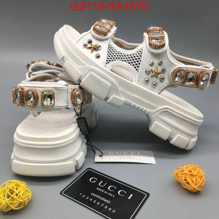 Women Shoes-Gucci,high quality replica , ID: SA1670,$:119USD