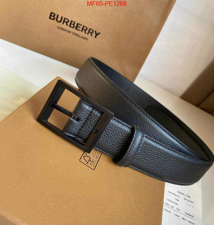 Belts-Burberry,luxury 7 star replica , ID: PE1268,$: 65USD