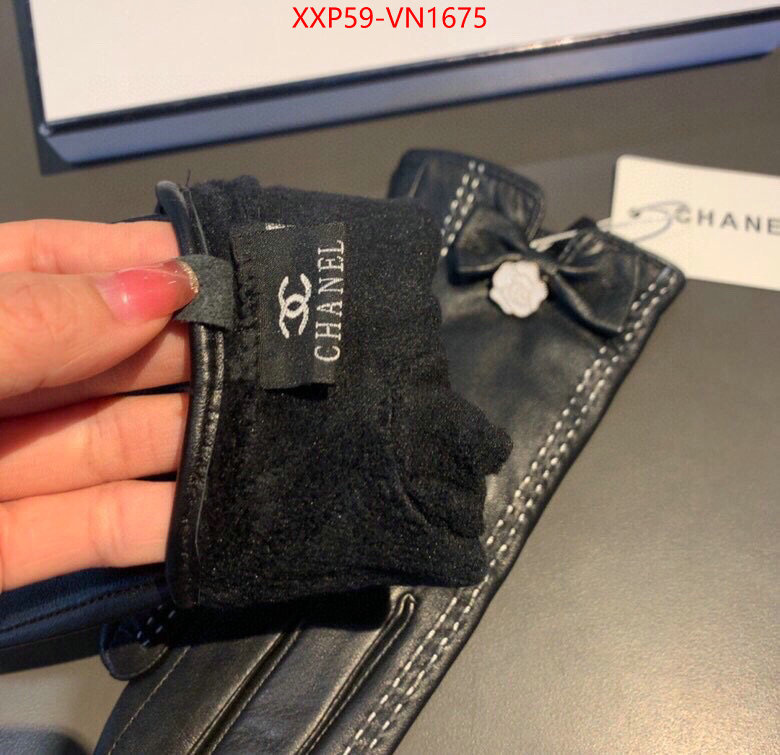 Gloves-Chanel,buy luxury 2023 , ID: VN1675,$: 59USD