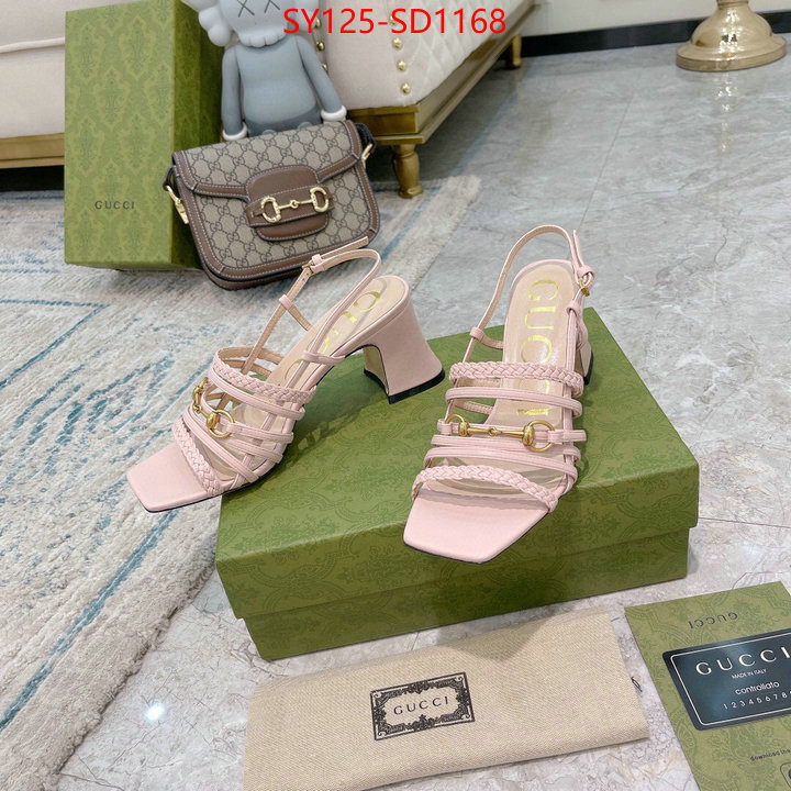 Women Shoes-Gucci,best site for replica , ID: SD1168,$: 125USD