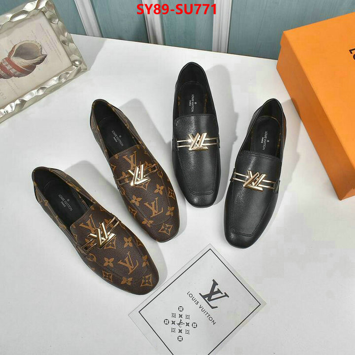 Women Shoes-LV,buy the best replica , ID: SU771,$: 89USD