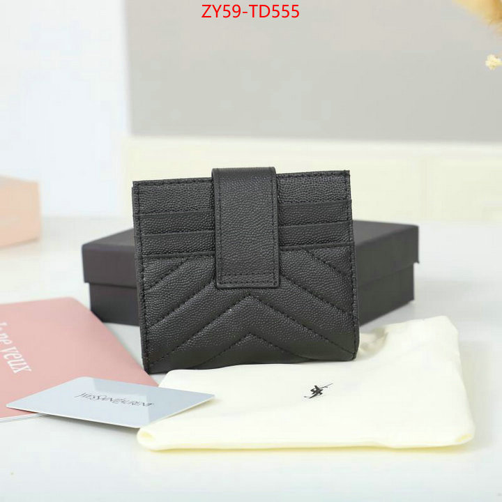 YSL Bag(4A)-Wallet-,ID: TD555,$: 59USD