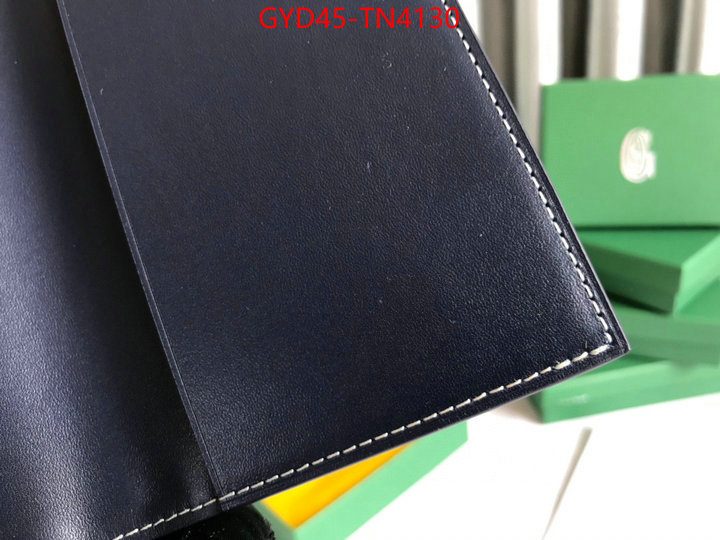 Goyard Bags(4A)-Wallet,wholesale replica ,ID: TN4130,$: 45USD