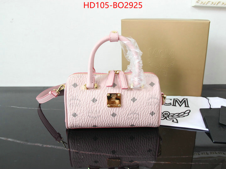 MCM Bags(TOP)-Diagonal-,ID: BO2925,$: 105USD