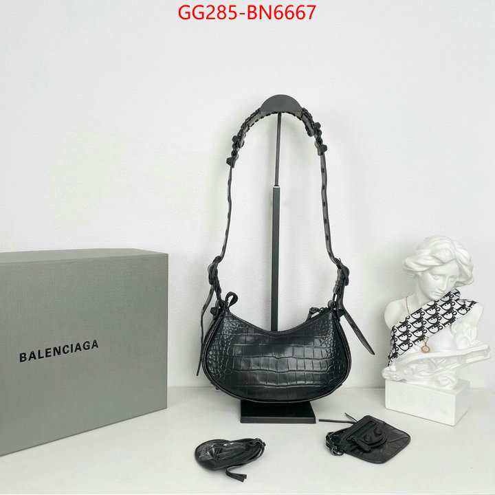 Balenciaga Bags(TOP)-Le Cagole-,aaaaa customize ,ID: BN6667,$: 285USD