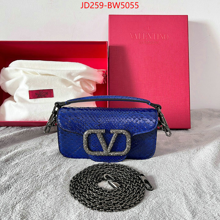 Valentino Bags (TOP)-LOC-V Logo ,the best quality replica ,ID: BW5055,$: 259USD