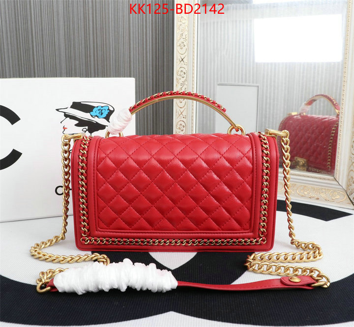 Chanel Bags(4A)-Le Boy,ID: BD2142,$: 125USD