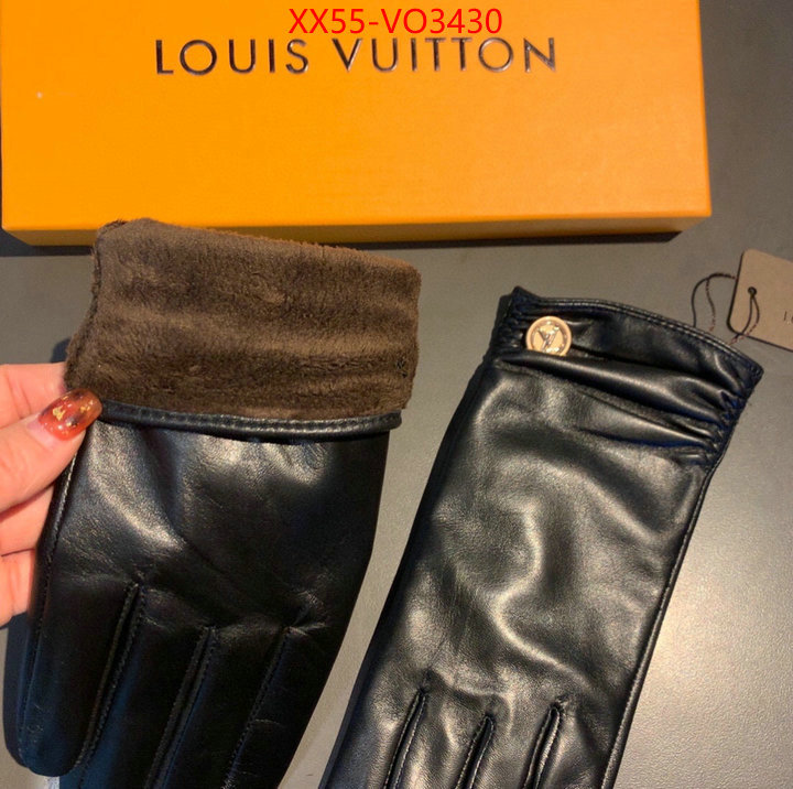 Gloves-LV,where could you find a great quality designer , ID: VO3430,$: 55USD