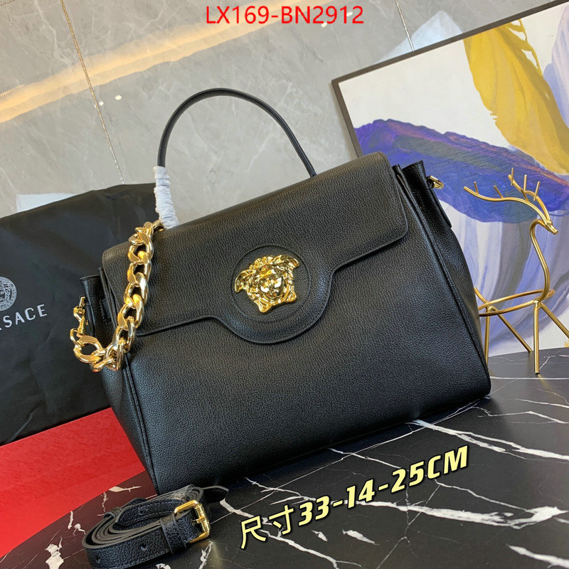 Versace Bags(TOP)-La Medusa,how to buy replica shop ,ID: BN2912,$: 169USD