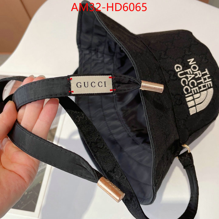 Cap (Hat)-Gucci,mirror copy luxury , ID: HD6065,$: 32USD