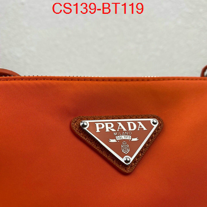 Prada Bags(TOP)-Diagonal-,ID: BT119,$: 139USD