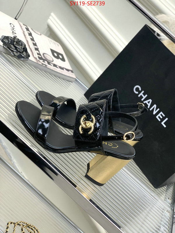 Women Shoes-Chanel,fashion designer , ID: SE2739,$: 119USD