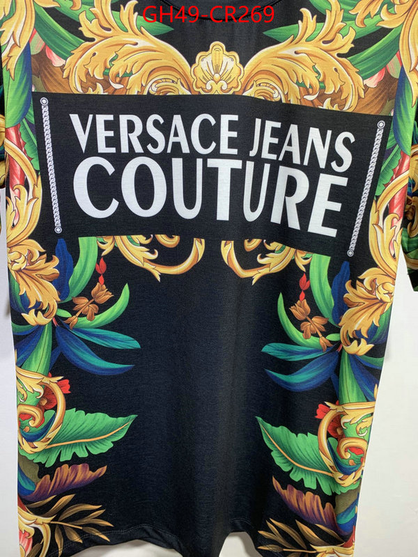 Clothing-Versace,can i buy replica , ID: CR269,$: 49USD