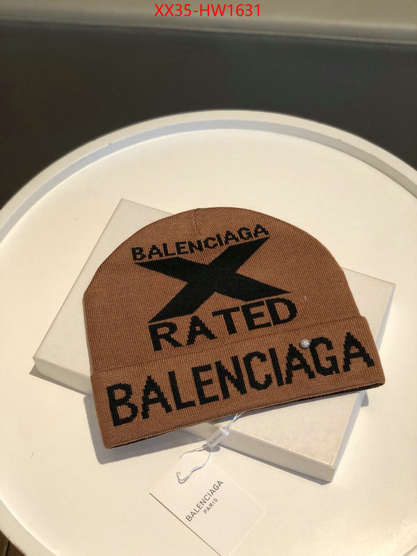 Cap (Hat)-Balenciaga,how can i find replica , ID: HW1631,$: 35USD