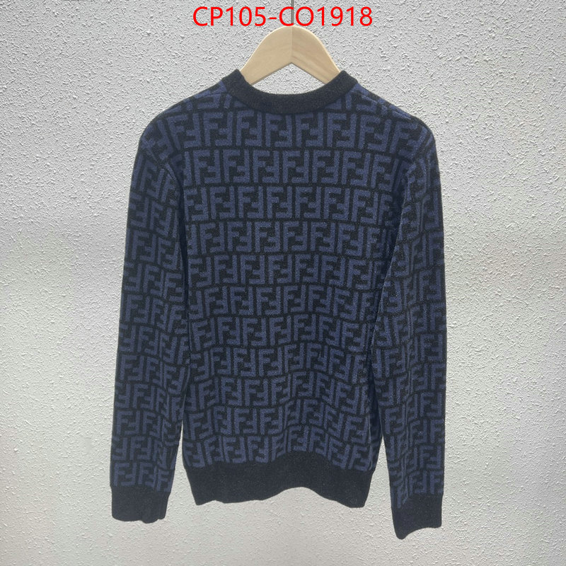 Clothing-Fendi,replcia cheap , ID: CO1918,$: 105USD