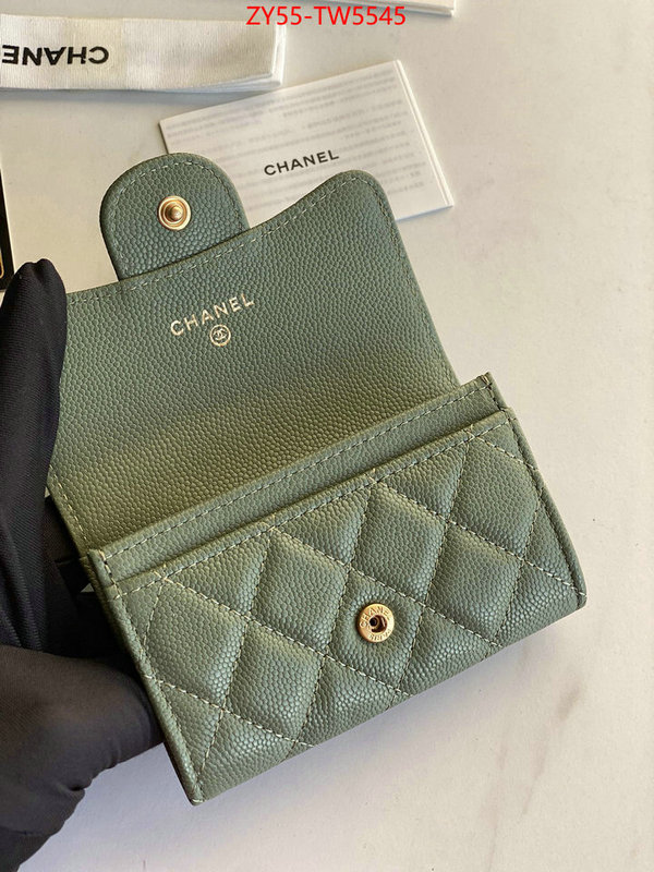 Chanel Bags(4A)-Wallet-,ID: TW5545,$: 55USD