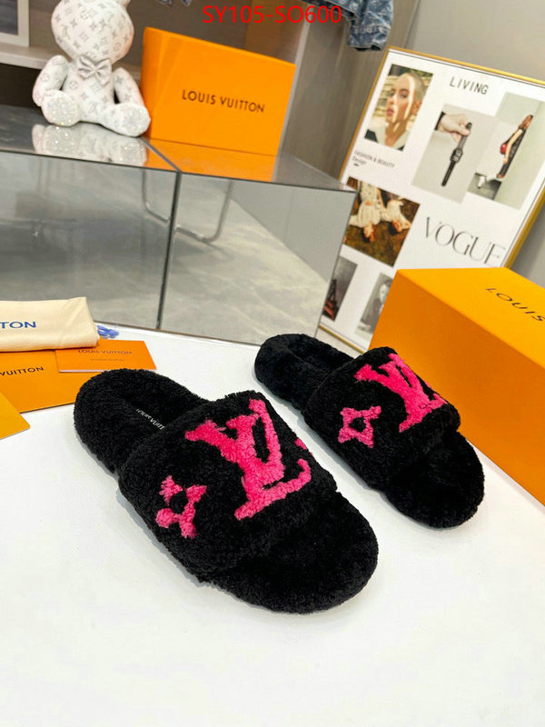 Women Shoes-LV,replicas , ID: SO600,$: 105USD