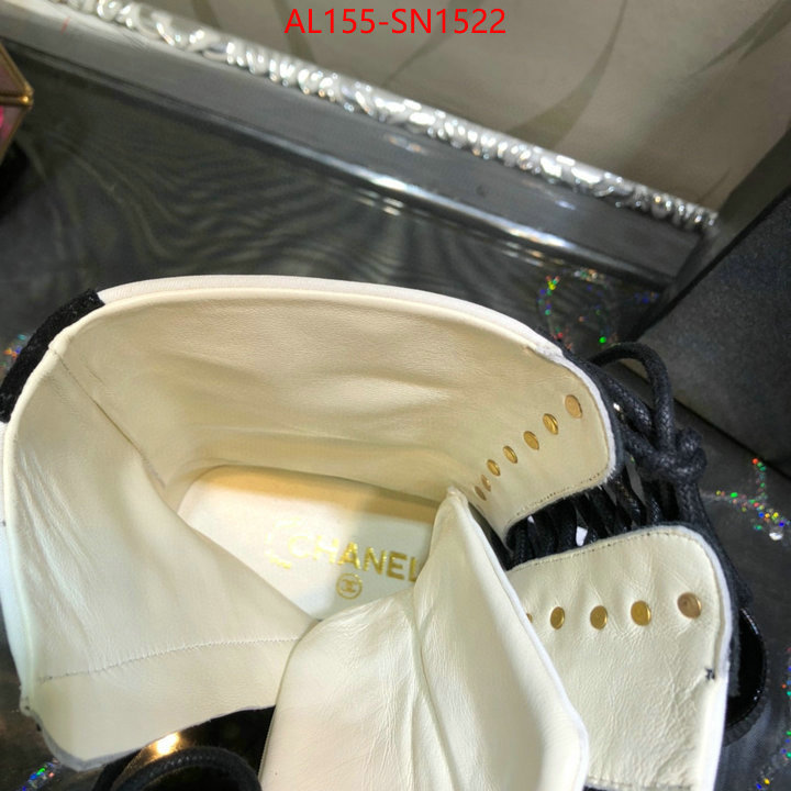 Women Shoes-Chanel,replica 1:1 high quality , ID: SN1522,$: 155USD