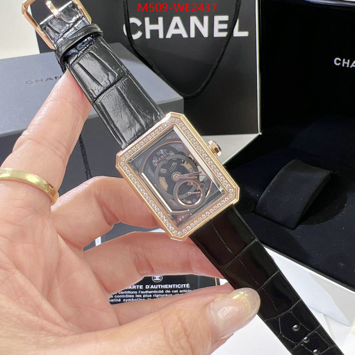 Watch (TOP)-Chanel,top sale , ID: WE2437,$: 509USD