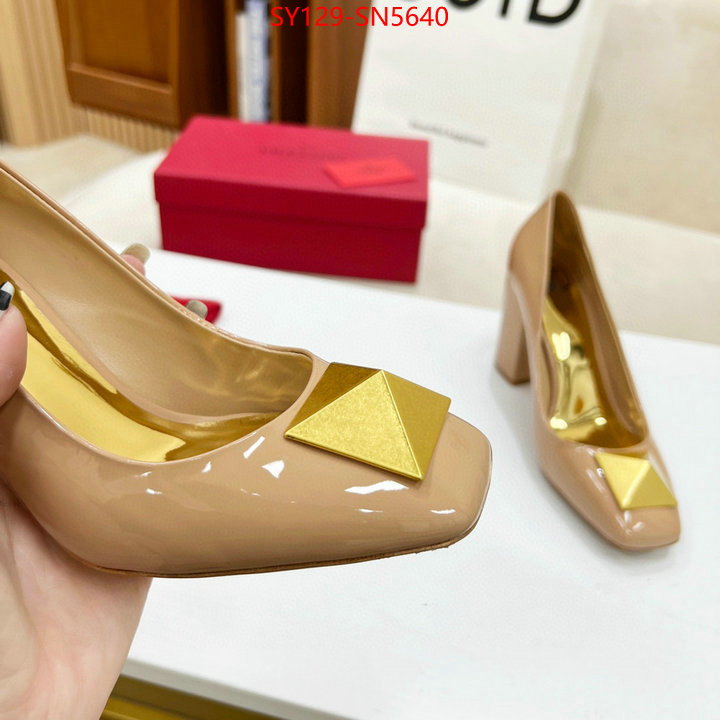 Women Shoes-Valentino,supplier in china , ID: SN5640,$: 129USD