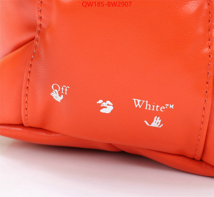 Off-White Bags ( TOP )-Diagonal-,find replica ,ID: BW2907,$: 185USD